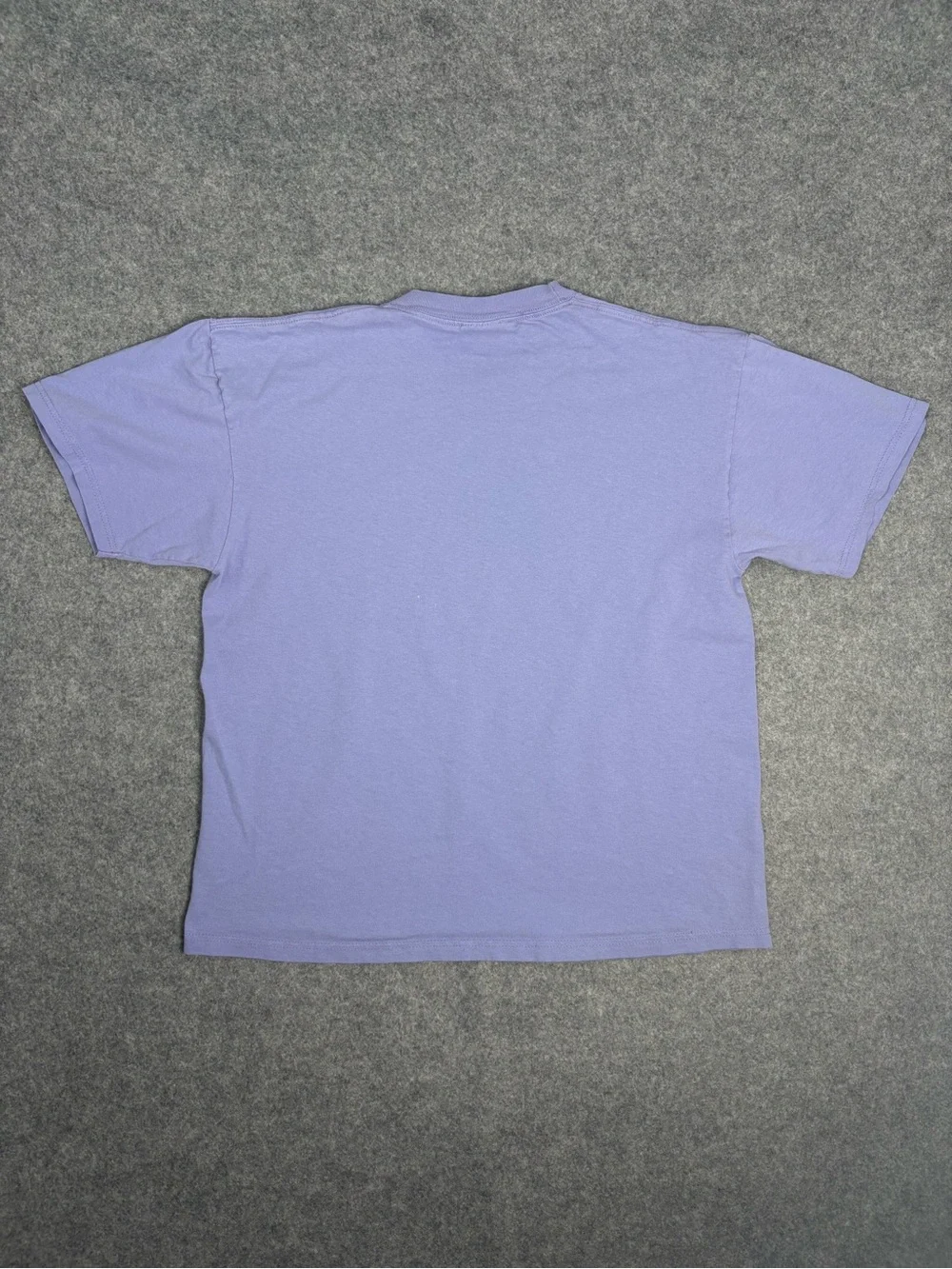 Port and Company Lavender Floral Pike Place Market Graphic Tee